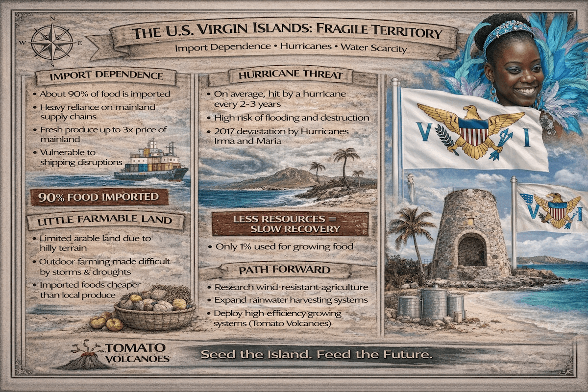 USVI food security infographic